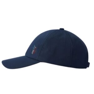 PAUL SMITH Navy Zebra Baseball Cap