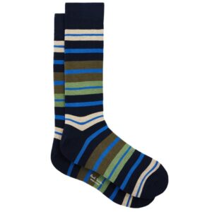 PAUL SMITH Signature Stripe Ribbed Socks