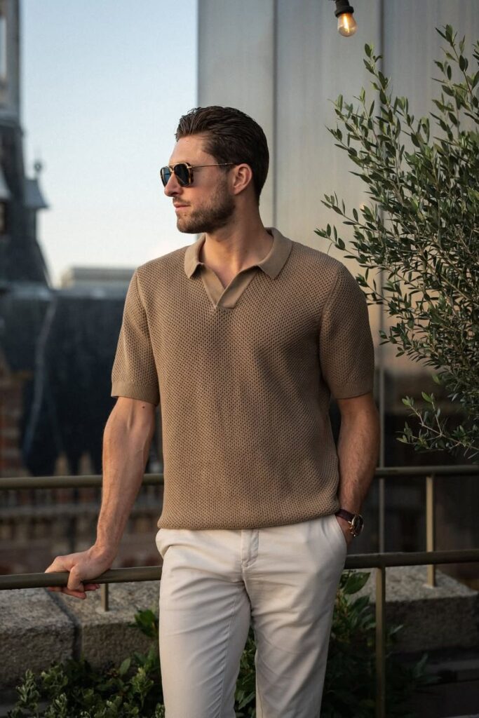 Polo Shirt Style Tips