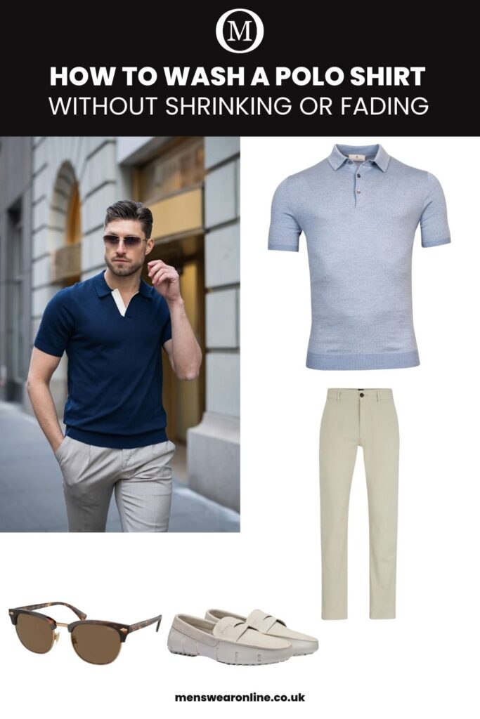 How to wash a polo shirt