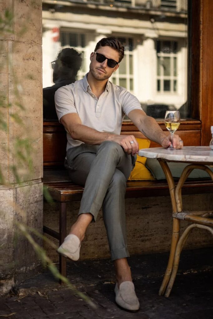 9 Polo Shirt Style Tips for the Old Money Aesthetic 6