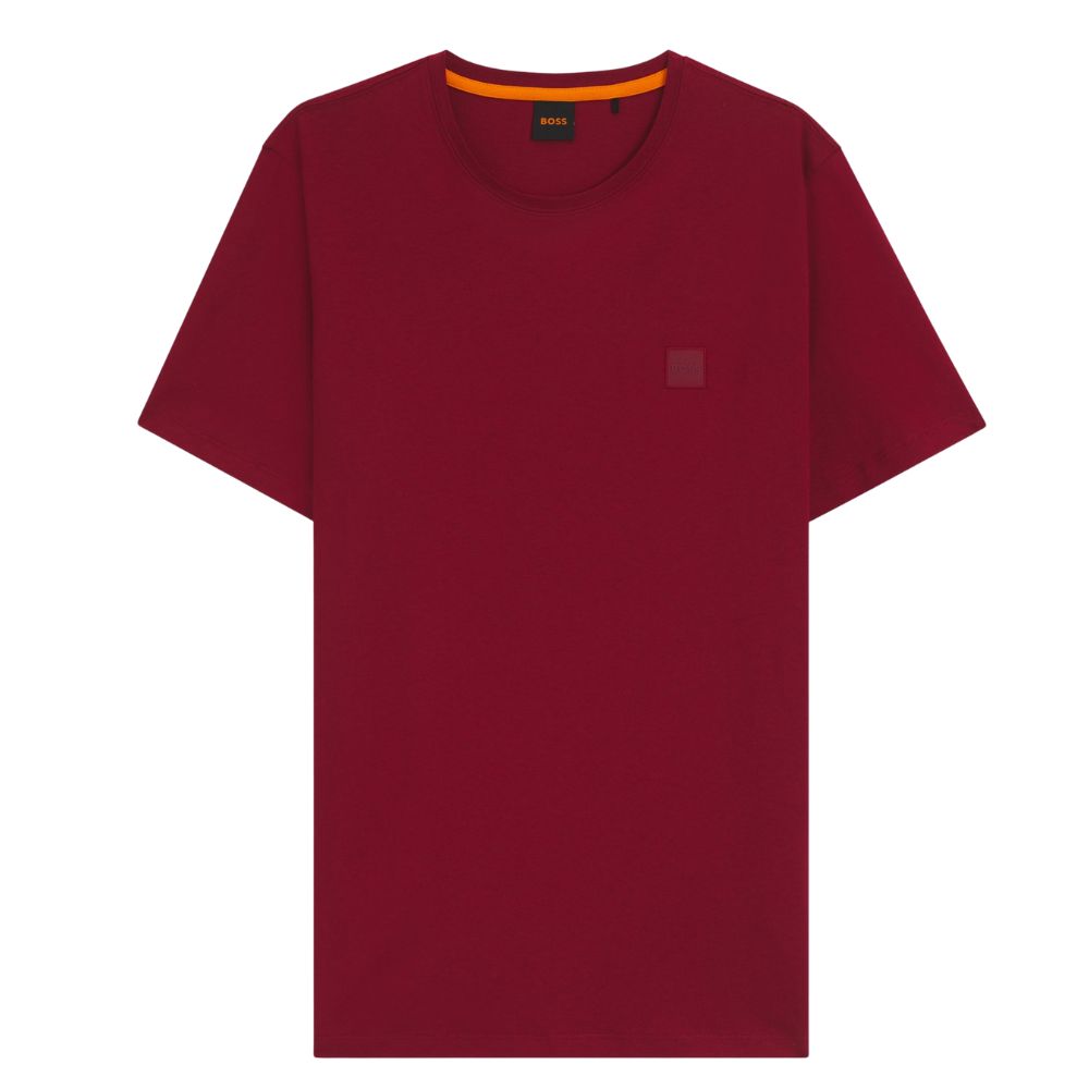 BOSS Tales Red T Shirt Front