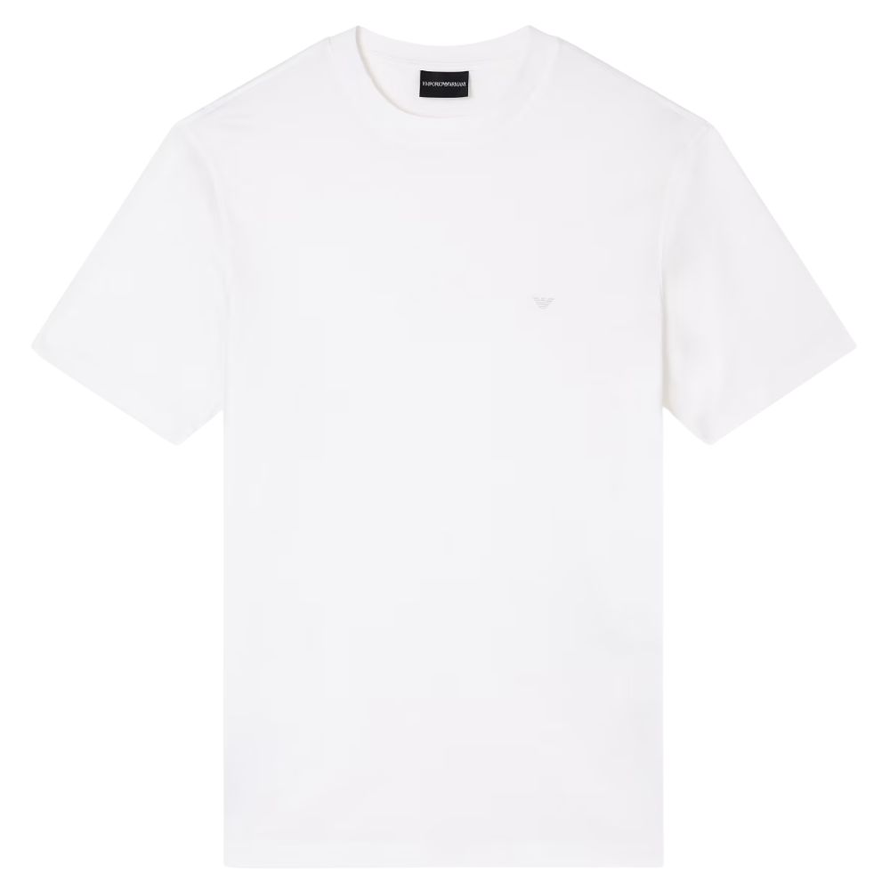 Emporio White T Shirt Front