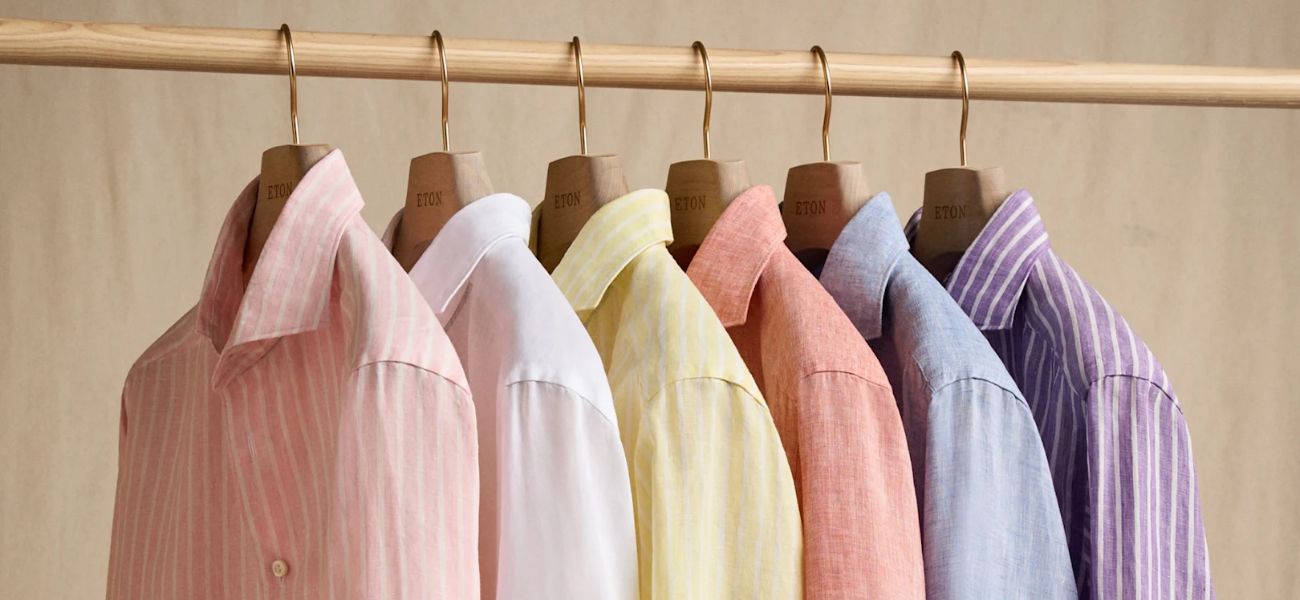 Eton Shirts Home Page