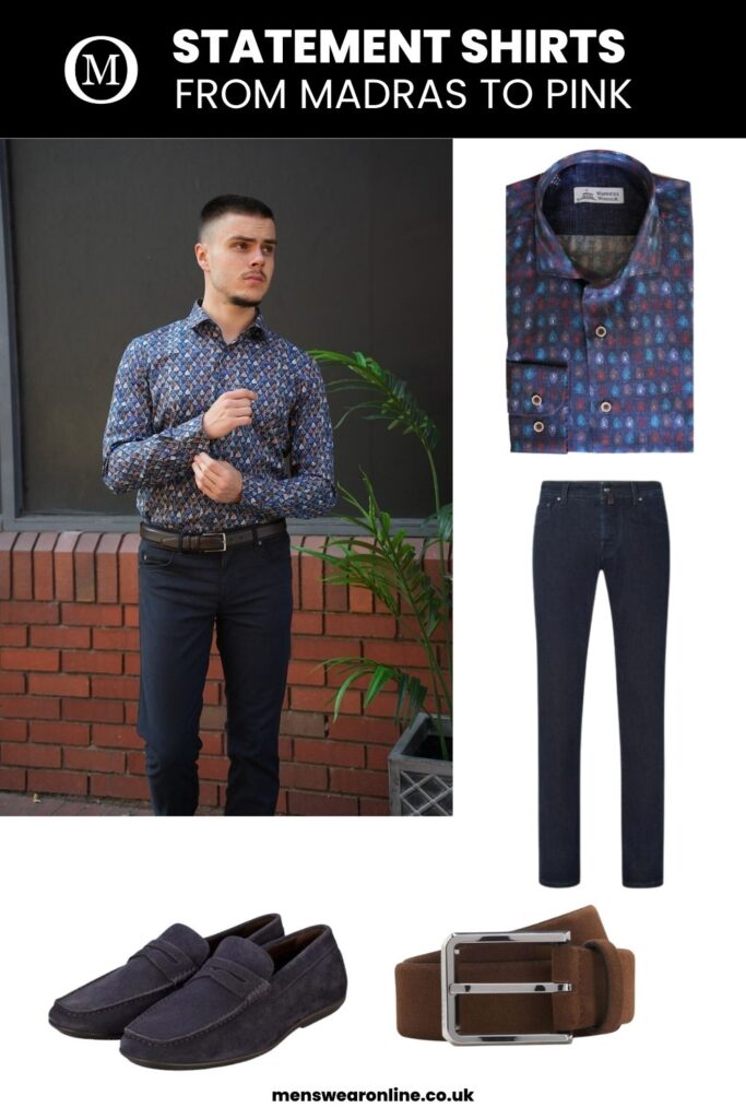 From Madras to Pink Statement Shirts That Actually Work 1