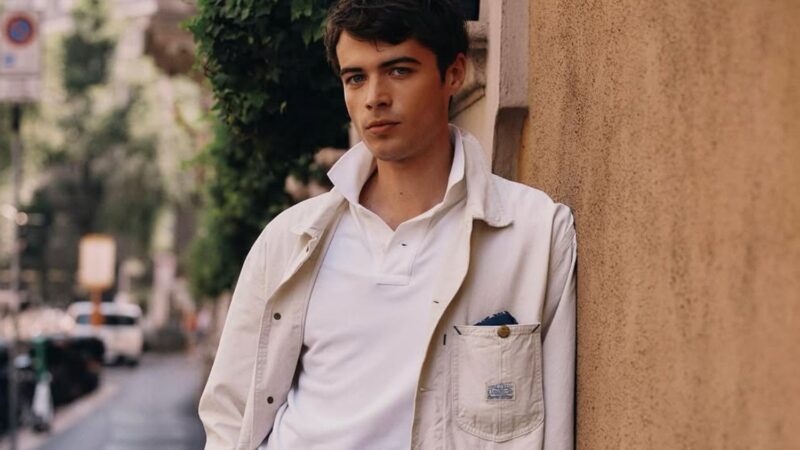Style a White Polo Shirt