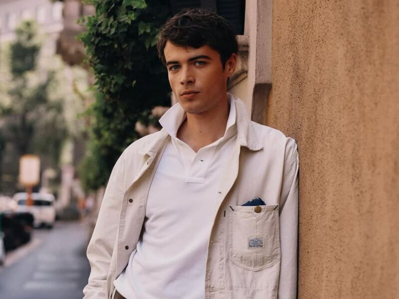 Style a White Polo Shirt