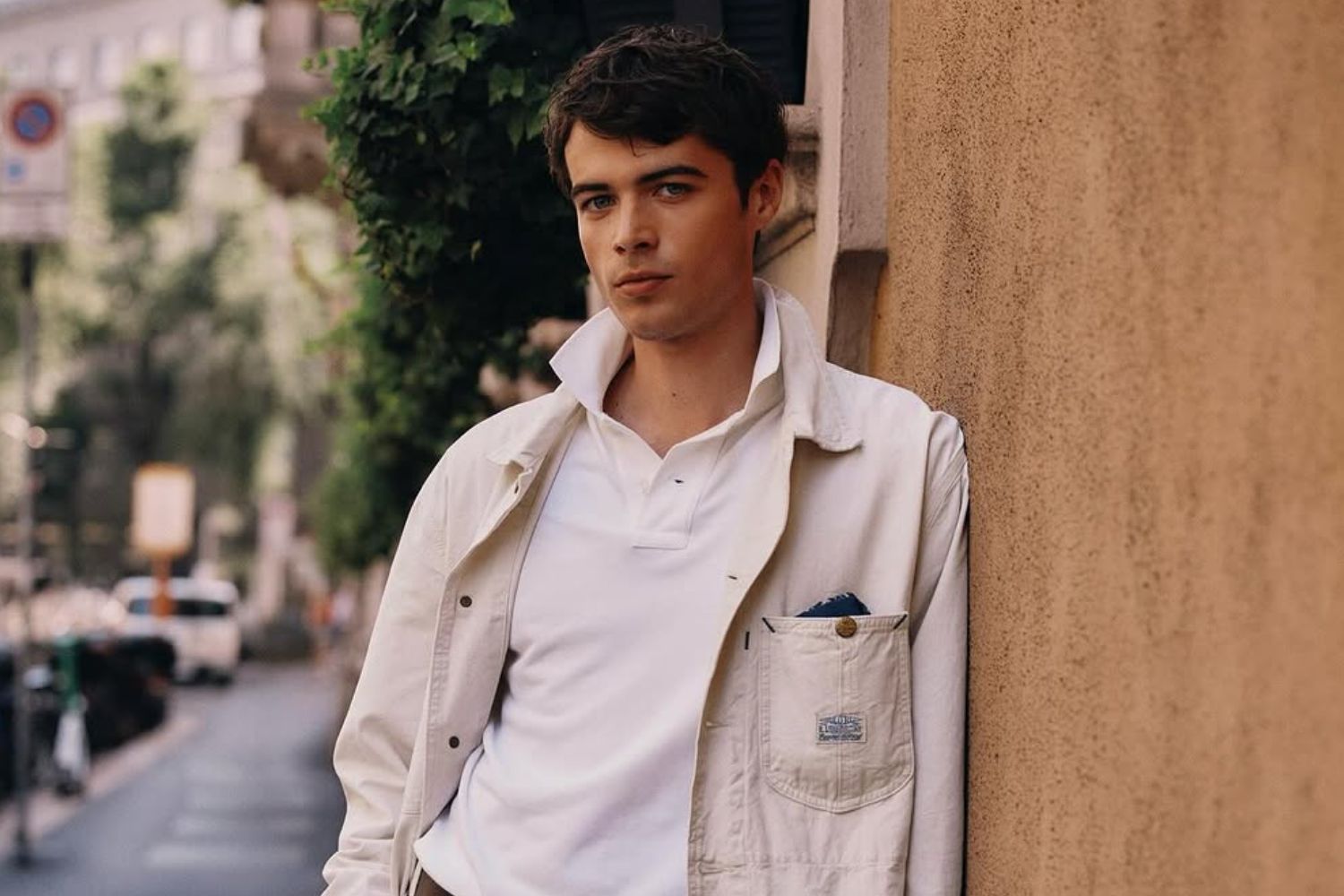 Style a White Polo Shirt