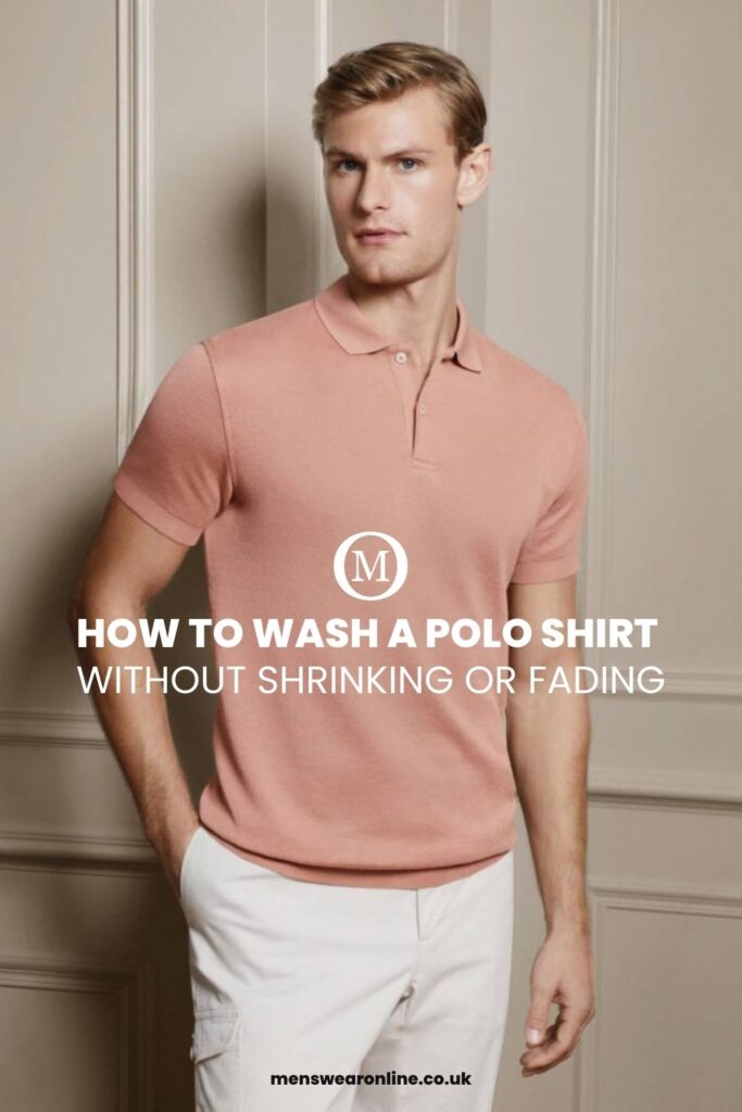 How to wash a polo shirt