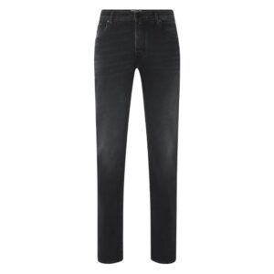 Jacob Cohën Bard Black Jeans in Stretch Denim Jeans