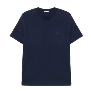 Jacob Cohën Cotton Crewneck Navy T-Shirt