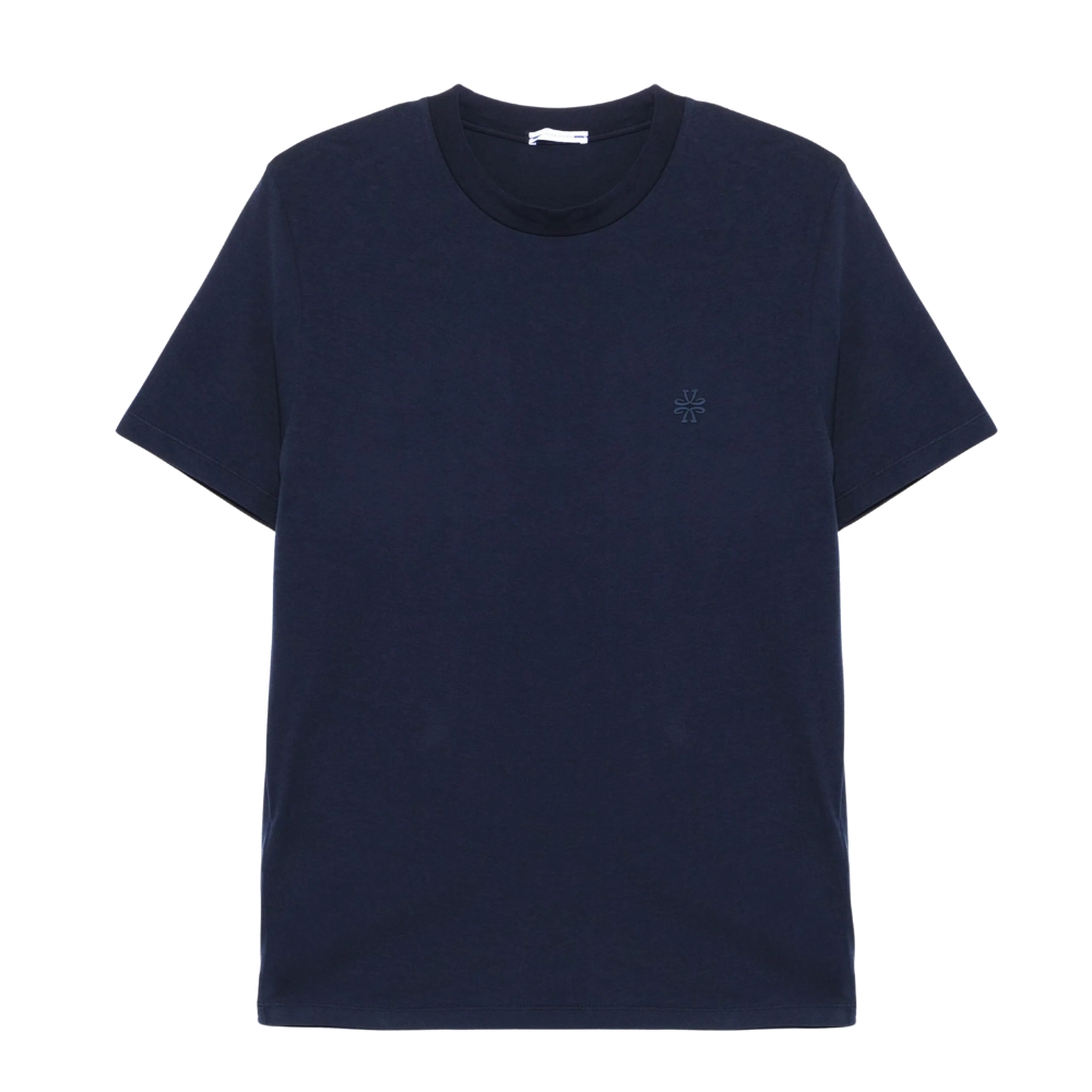 Jacob Cohen Cotton Crewneck Navy T Shirt