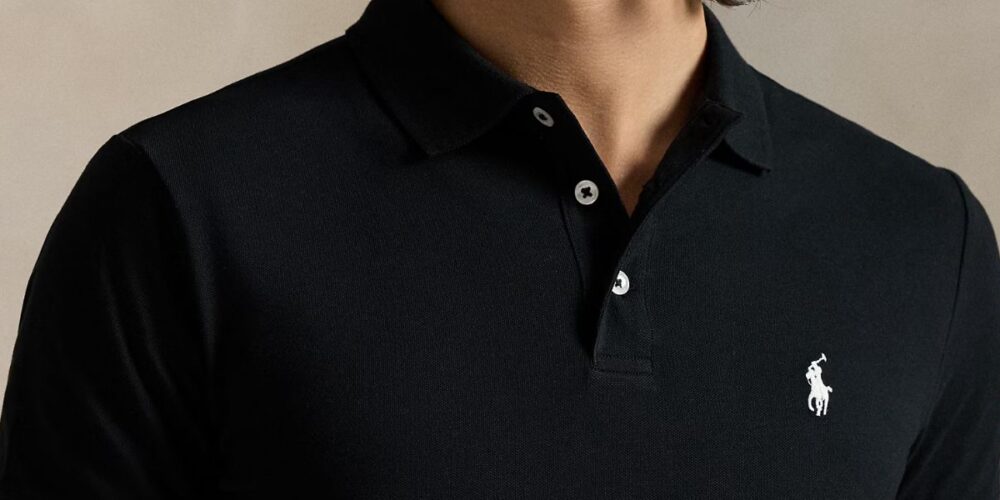 Mens Black Polo Shirts 1 1