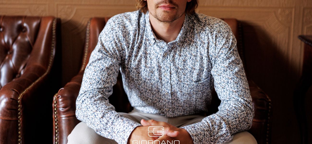 Mens Giordano shirts 2 1