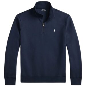 Navy Quarter-Zip