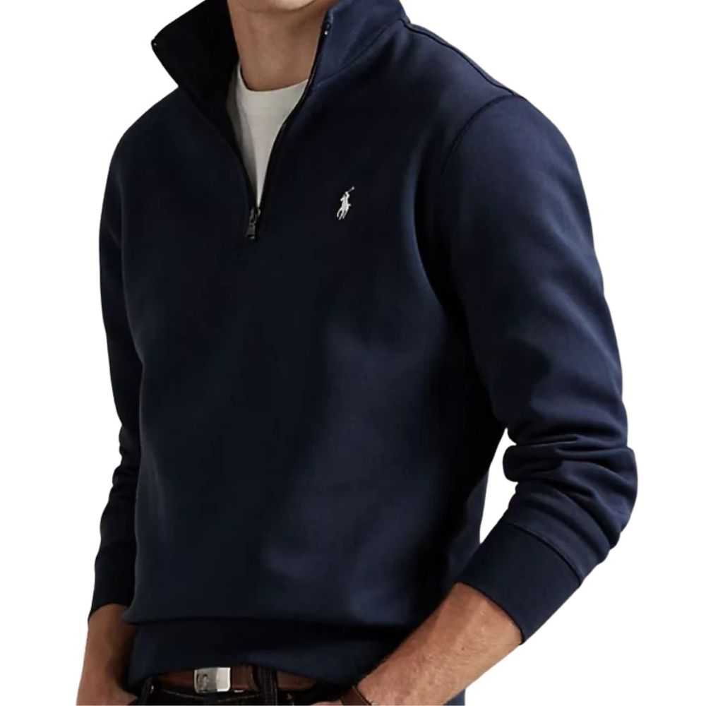Navy Quarter-Zip