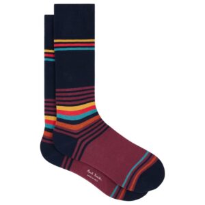 PAUL SMITH Signature Stripe Panel Socks