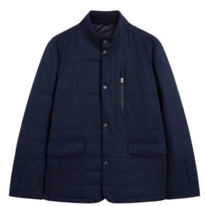 Pal Zileri Lightweight Navy Puffer Jacket