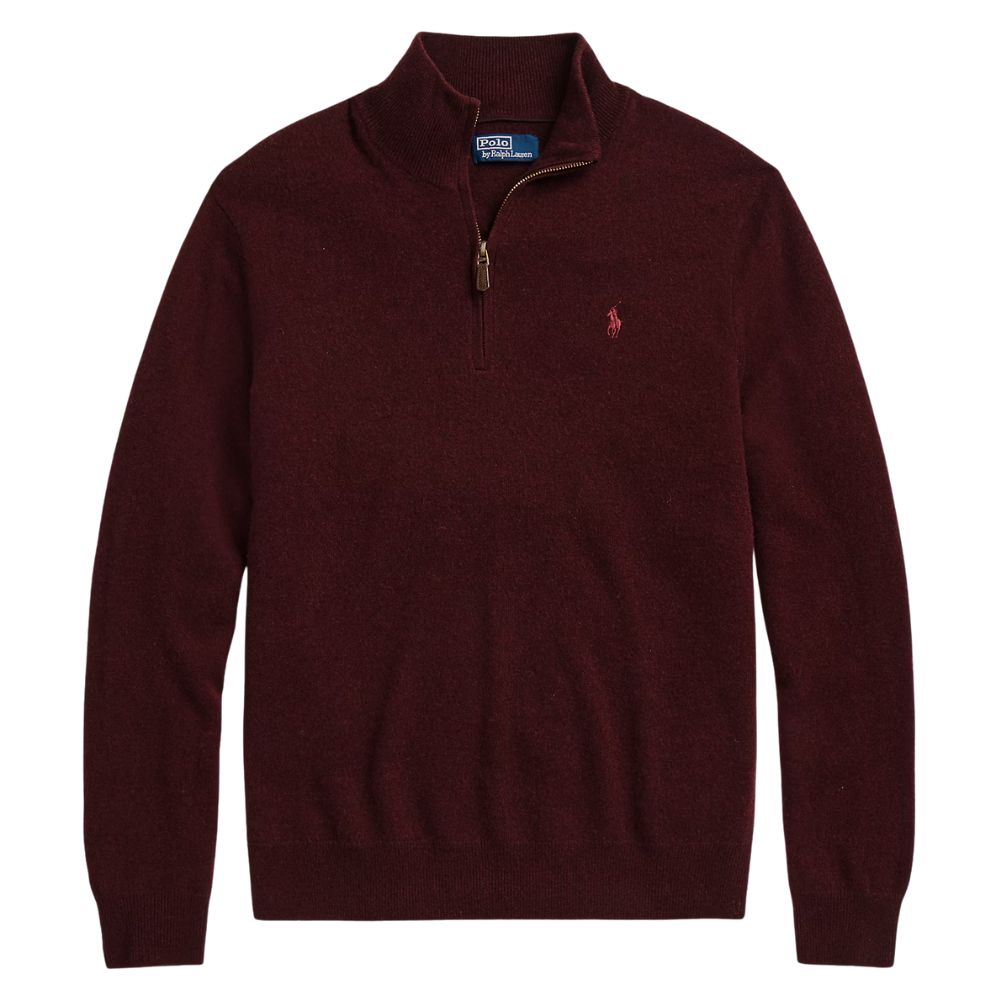 Ralph Wine Half Zip Front