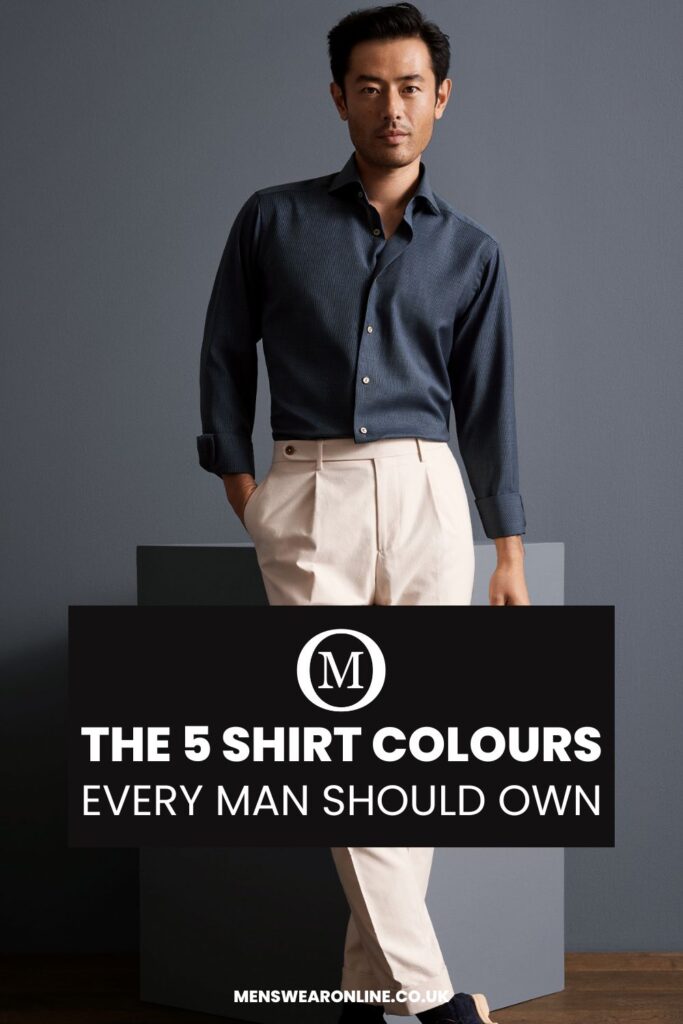 The 5 Shirt Colours