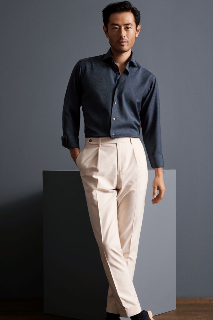 The 5 Shirt Colours Navy Shirt Blog Post