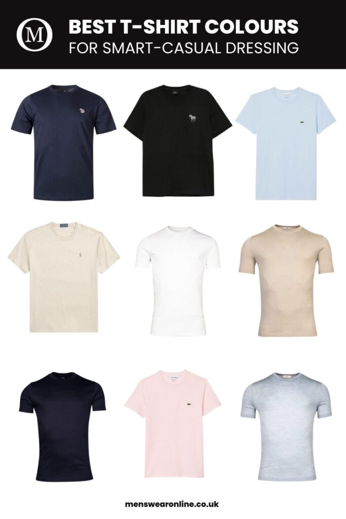 Best T-Shirt Colours