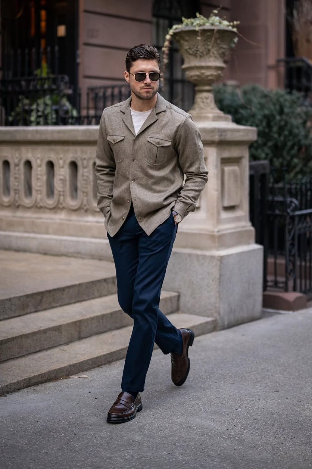 The Best T-Shirt Colours And Styles For Smart-Casual Dressing
