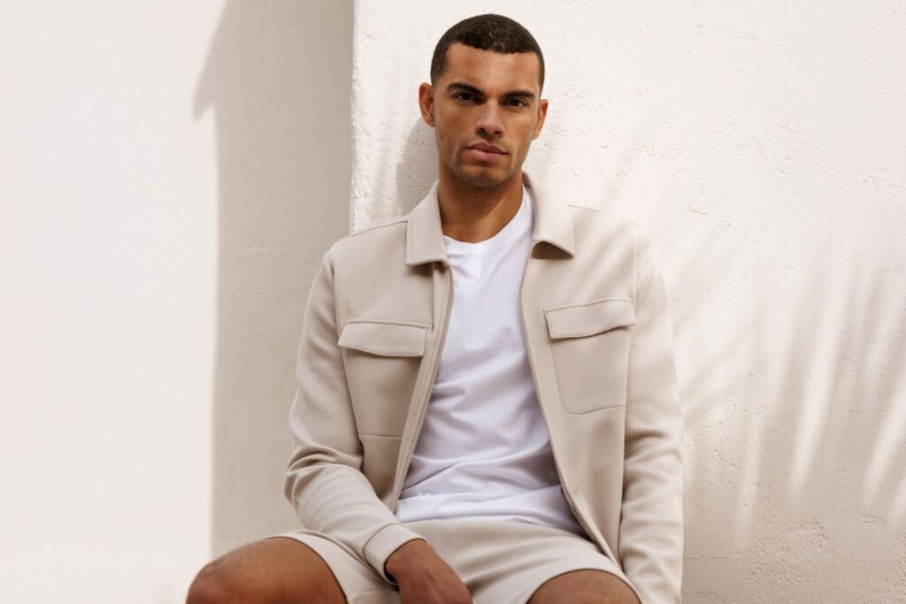 Mens T-shirts - Where Should a T-Shirt End? Fit Rules Every Man Should Know