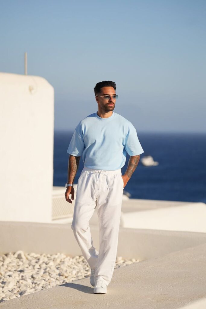 Where Should a T Shirt End Fit Rules Every Man Should Know 8