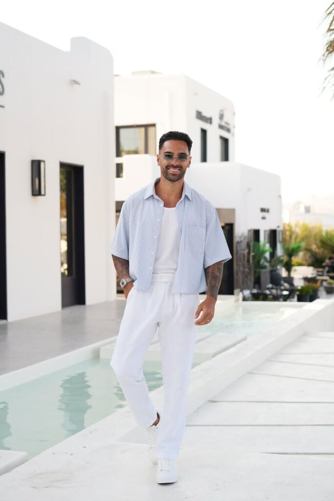 Where Should a T Shirt End Fit Rules Every Man Should Know