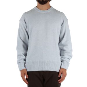 boss light blue sweater