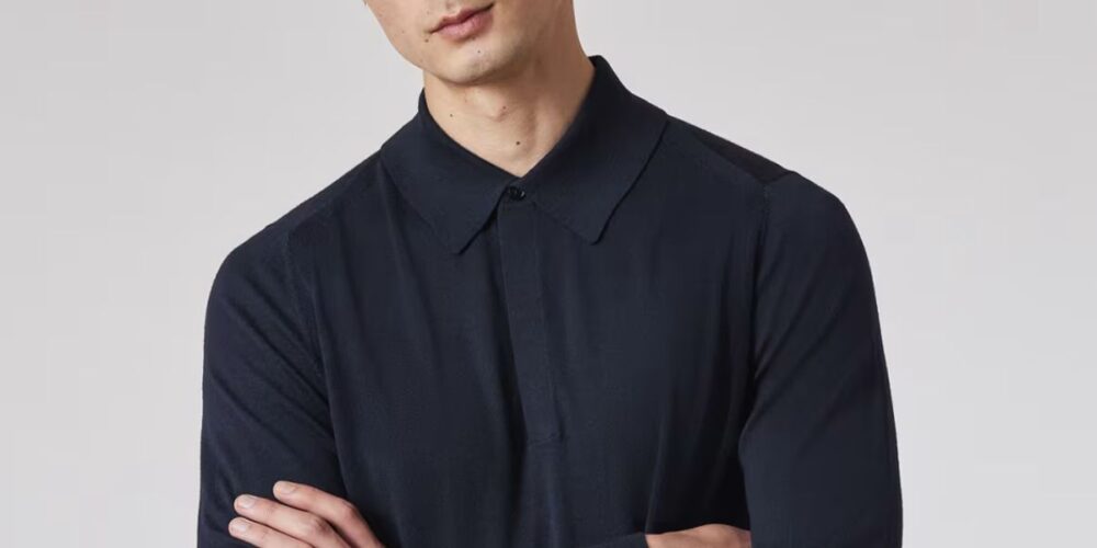 Mens Long Sleeve Polo Shirts