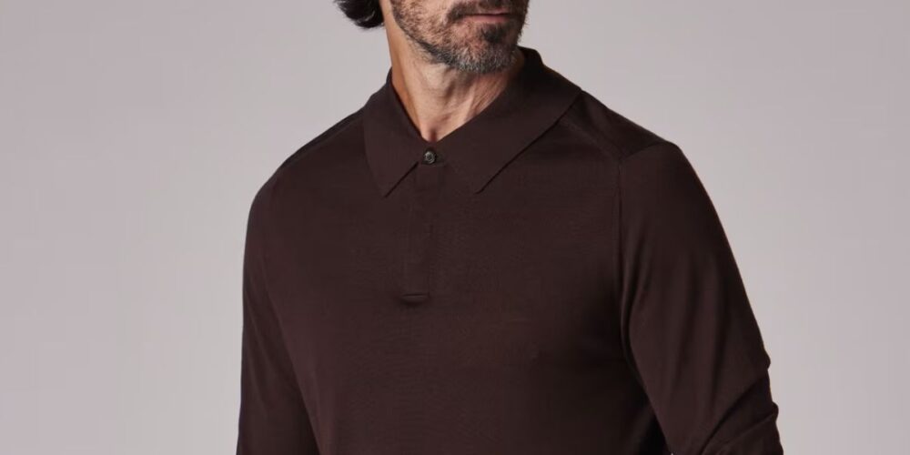 Mens Long Sleeve Polo Shirts