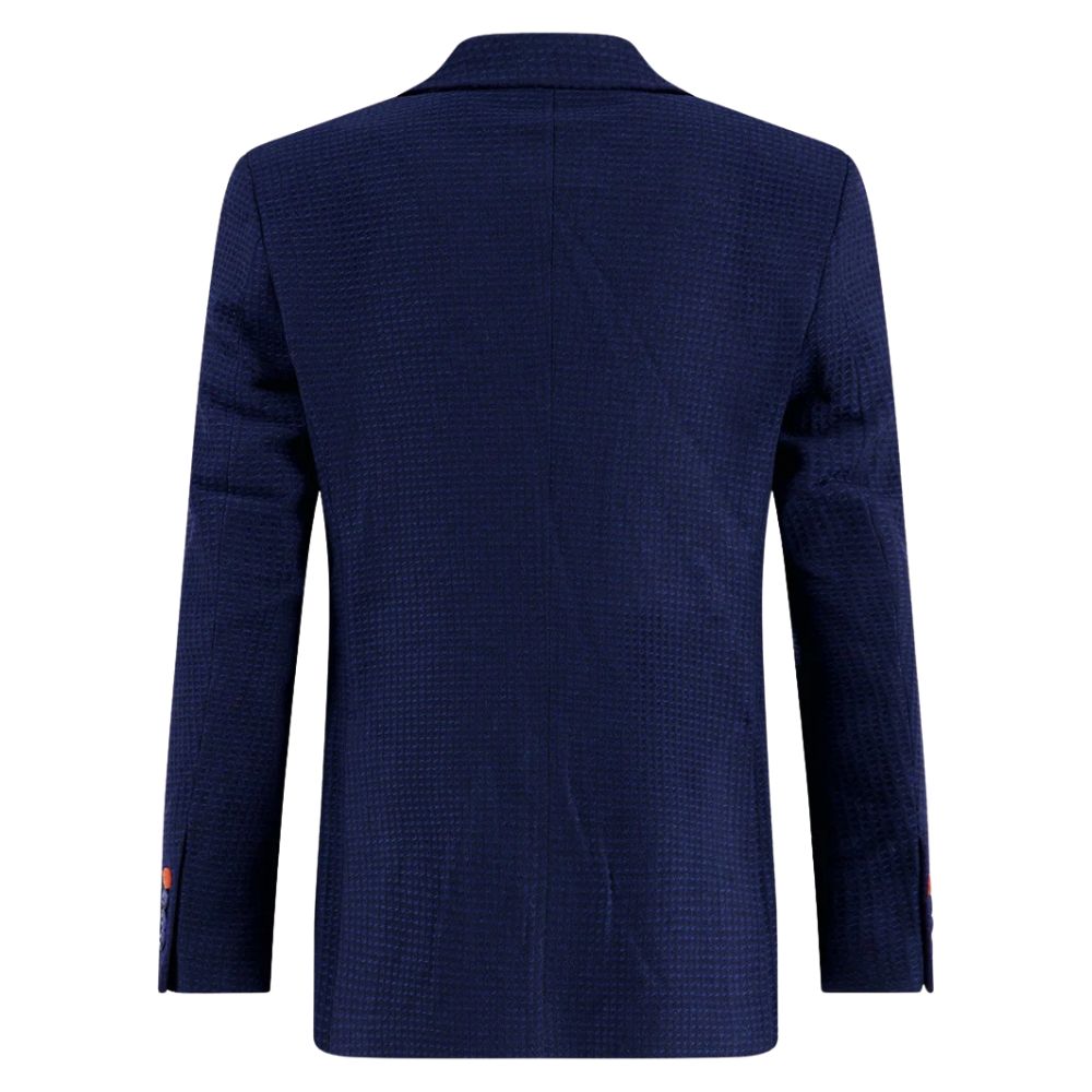 A Fish Named Fred Navy Small Structured Jacket