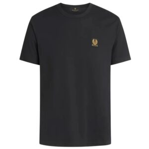 BELSTAFF Cotton Jersey Black T-Shirt
