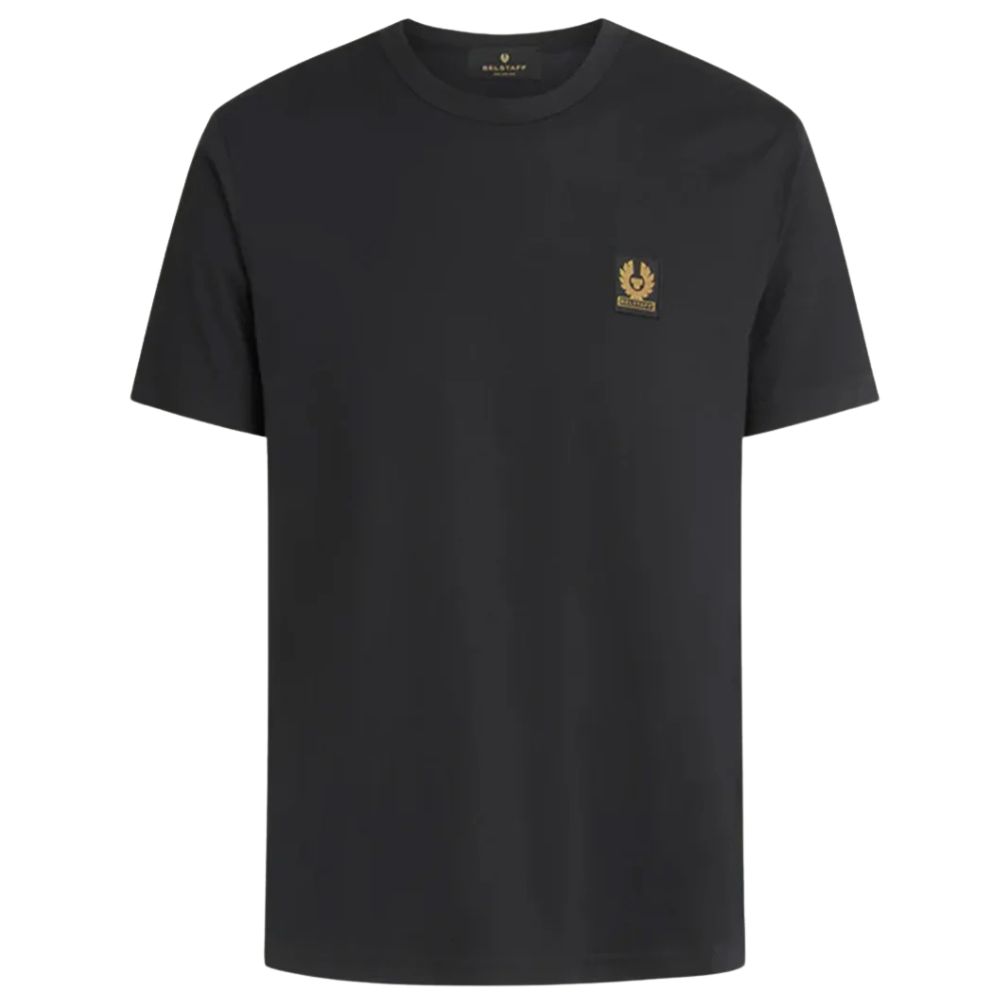 BELSTAFF Cotton Jersey Black T Shirt