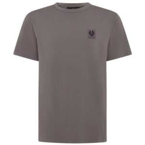 BELSTAFF Cotton Jersey Tornado Grey T-Shirt