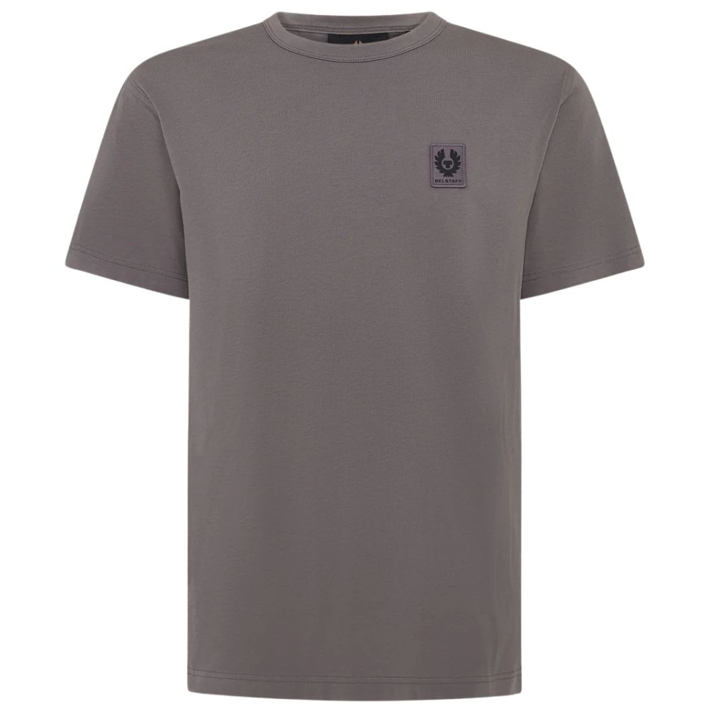 BELSTAFF Cotton Jersey Tornado Grey T Shirt