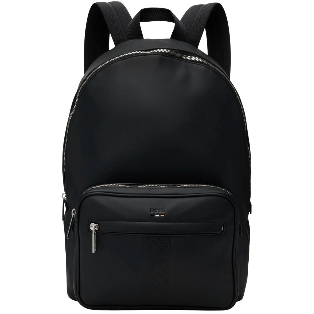 BOSS Structured Signature Trims Backpack