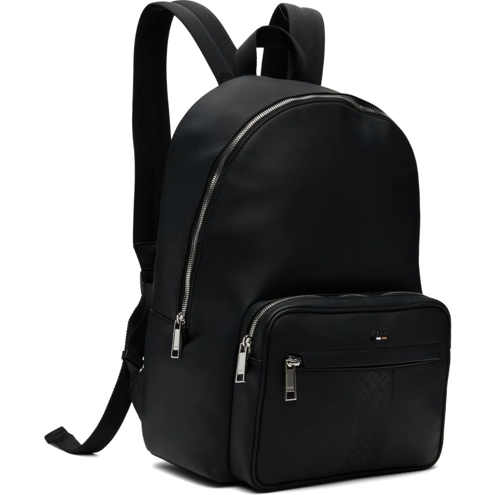 BOSS Structured Signature Trims Backpack