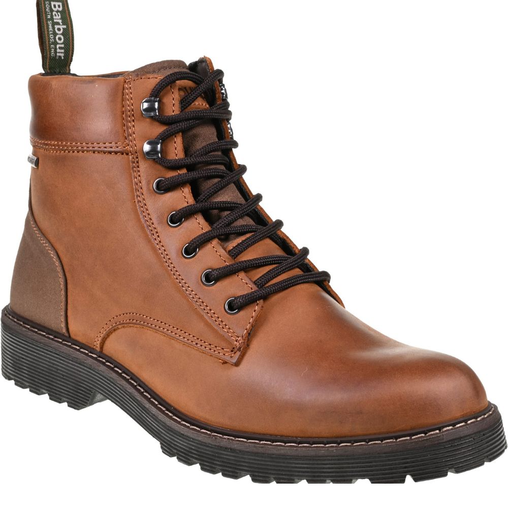 Barbour Harrison Dark Brown Boot