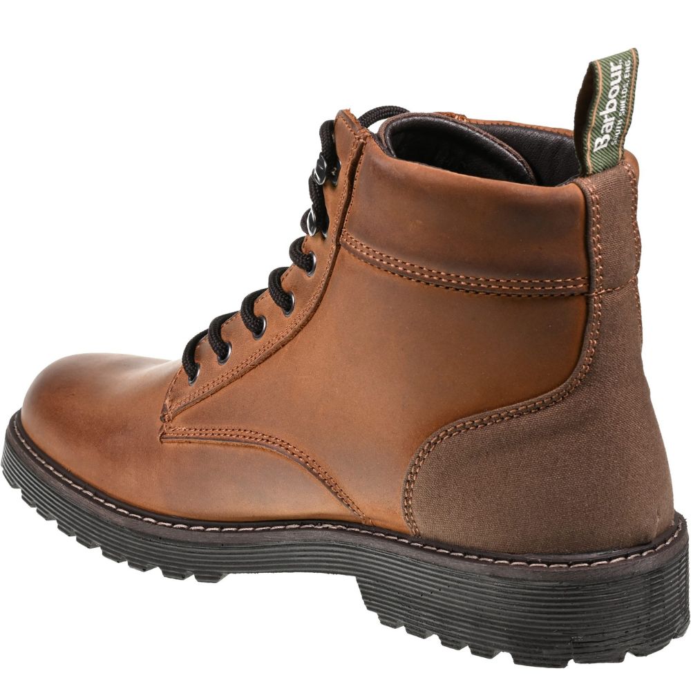 Barbour Harrison Dark Brown Boot