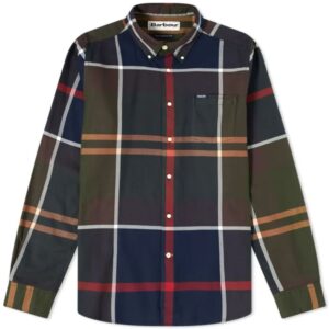 BARBOUR Dunoon Tailored Shirt In A Classic Tartan
