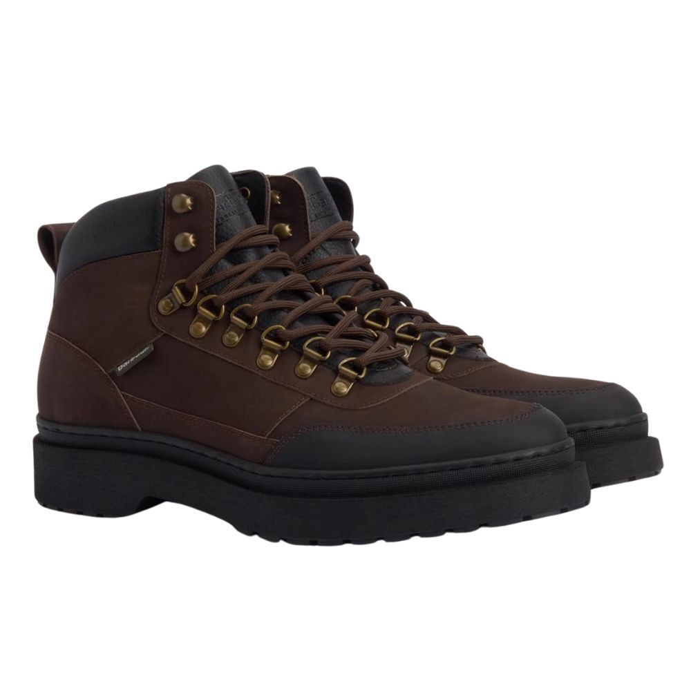 Barbour Sidwood Brown Hiking Boots