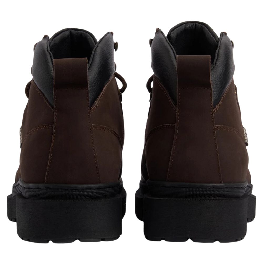 Barbour Sidwood Brown Hiking Boots