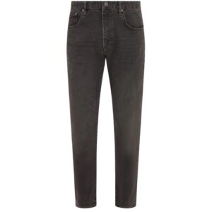 Belstaff Washed Black Stretch Denim Jeans