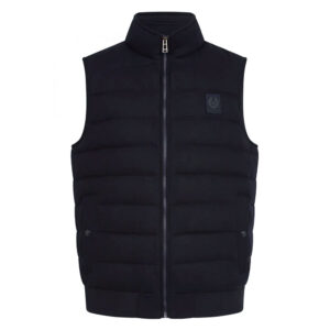 BELSTAFF Dark Ink Circuiteer Woolen Gilet