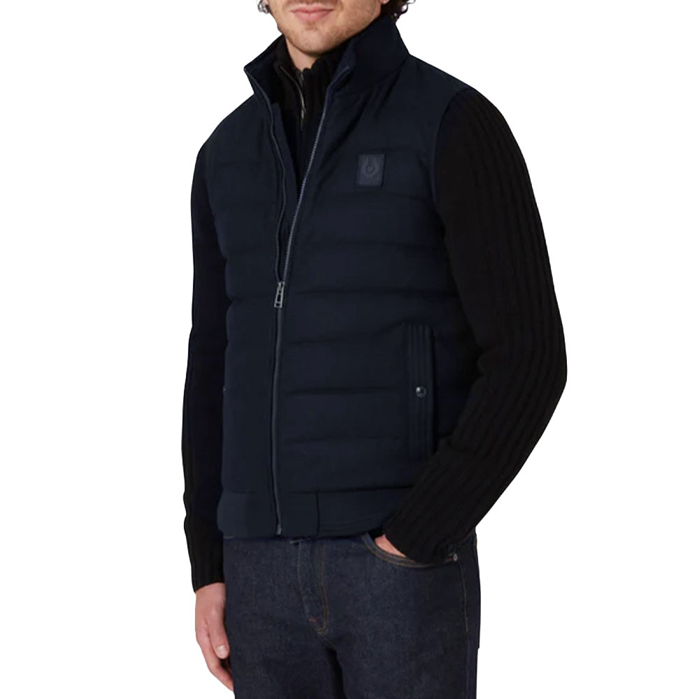 BELSTAFF Dark Ink Circuiteer Woolen Gilet
