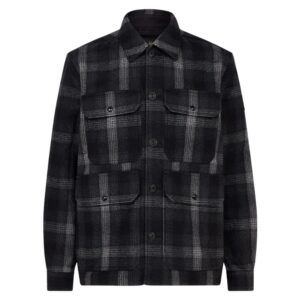 Belstaff Multi Grey Woolen Forge Jacket
