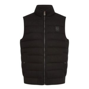 BELSTAFF Dark Ink Circuiteer Woolen Gilet